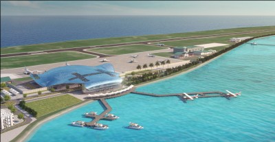 ހަނިމާދޫ އިންޓަނޭޝަނަލް އެއާޕޯޓުގެ މަޝްރޫއާއެކު ތިލަދުއްމަތި ބޮޑު އުއްމީދެއްގައި
