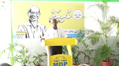 އެހެން ސަރުކާރަކަށް ފަސް އަހަރުން ނުކުރެވުނު ކަންކަން ދެ އަހަރުން ކޮށްދެވިއްޖެ: ރައީސް