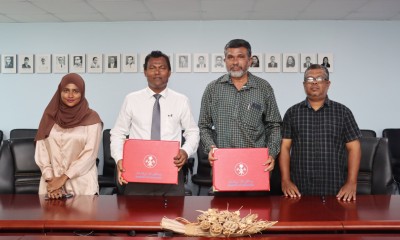 މާއެނބޫދޫ ސްކޫލްގެ މަލްޓިޕާޕަސް ހޯލް އިމާރާތް ކުރުމަށް ބަޔަކާ ހަވާލުކޮށްފި
