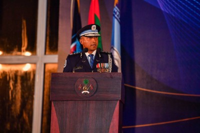 ޒަމާން ބަދަލުވަމުންދާ ހަލުވިމިނުގައި ފައިހަމަ ކުރުމަށް ފުލުހުންގެ ތަމްރީނަށް ބަދަލުގެންނަން ޖެހޭ: ސީޕީ