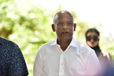 ވެރިކަމުގައި އެމްޑީޕީ އޮވެ ތަރައްގީ ގެނެވޭނެ ގޮތް ސާފު، އެއީ އަޅުގަނޑު ހޮވުން: ރައީސް