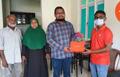 ދިރާގު ފައިބަ އިންޓަނެޓާއި ޓީވީގެ ހިދުމަތް ދާންދުއަށް