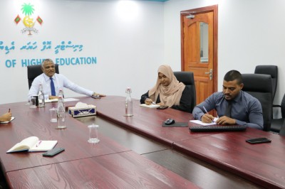 ވެލިދޫގައި ޖޫނިއާ ކޮލެޖެއް ތަރައްގީ ކުރަން މަޝްވަރާކޮށްފި
