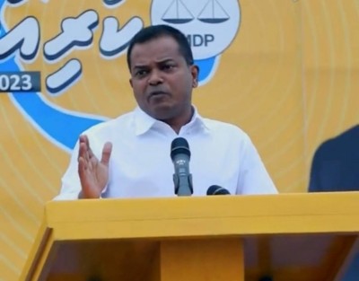 ހުރިހާ ކަމެއް ފުރިހަމަވެއްޖެ، ދެވަނަ ދައުރަކަށް އައްޑޫއިން ރައީސް ޞާލިހު ހޮވަންޖެހޭ: ނިޒާރު