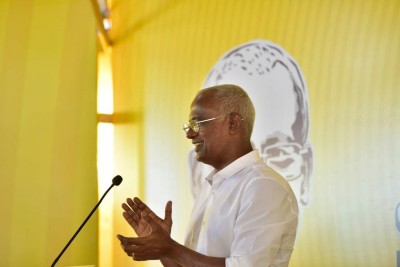 ވެރިކަން ހޯދައިދޭން ހަތް އަހަރު މަގުމަތީގައި އަނިޔާ ލިބިގެން އުޅުނު ބައިވެރިން ދޫކޮށްނުލާނަން: ރައީސް