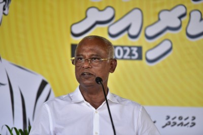ދައުރު ނިމޭއިރު ނަލަންދޫ އޮންނާނީ ޓޫރިޒަމަށް ތައްޔާރުވެފައި: ރައީސް