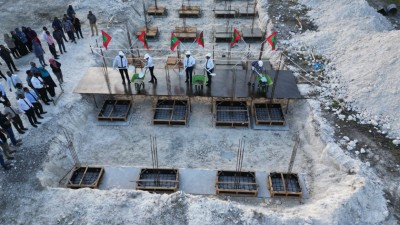 ވިލިނގިލީގައި 100 ރޯހައުސް އެޅުމުގެ އަމަލީ މަސައްކަތް ފަށައިފި