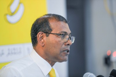 ނަޝީދު، ރައީސަށް: އިއްތިހާދު ހެދޭ މީހާއަކީ ތިމަންނާއޭ ބުނަން ލަދުވެތި