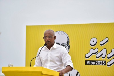 ޕީޕީއެމުން މަސައްކަތްކުރަނީ ހަގީގަތާ ދުރަށް، ވެރިކަން ދޭން ހެޔޮނުވާނެ: ރައީސް