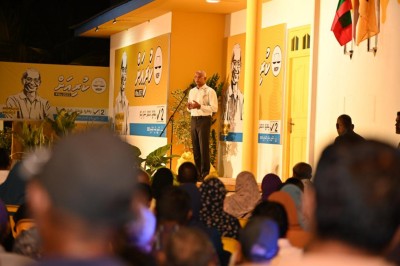 އެމްޑީޕީ މަގުމަތިނުވެ، ތަރައްގީއާއެކު ކުރިޔަށް ދެވޭނީ އަޅުގަނޑު ހޮވައިގެން: ރައީސް