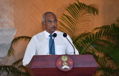 "ތާހިރުވުމުގެ ވައުދު" ފުއްދައި ދެން އޮތީ ތަރައްގީގެ އިންގިލާބު!