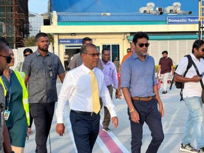 އެސްޓީއޯގެ އެމްޑީ އަމްރު، ނަޝީދާއެކު ކެމްޕޭނަށް