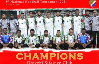 ރެޑް ހޯކްސް އާއި ޑީއެސްސީ ހޭންޑްބޯލް ދެވަނަ ޑިވިޝަން ކާމިޔާބުކޮށްފި