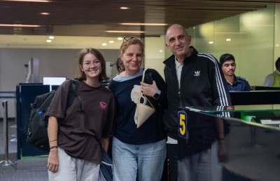 އަހަރުގެ ފުރަތަމަ ޓޫރިސްޓު ރާއްޖެއަށް އޮތީ "އާއިލީ ލޯތްބެއް"، މިއީ ރާއްޖެ އައި 11 ވަނަ ފަހަރު