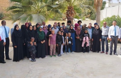 ޗުއްޓީއަށާ އެކު، އެއް އާއިލާގެ 40 މީހުން އުމްރާ އަށް!