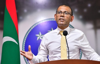 މުއްސަނދިންނަށް ހުޅުމާލެ އިން ބިން ވިއްކުމަށް ނަޝީދު ދެކޮޅު