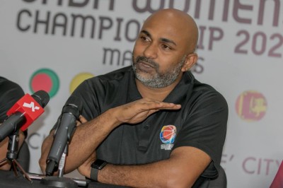 ދެކުނު އޭޝިއާގެ ބާސްކެޓް ފެޑްރޭޝަންގެ ރައީސަކަށް އެޑަމް