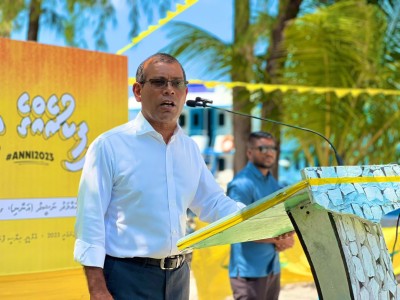 މިއީ އެމްޑީޕީގެ ސަރުކާރެއް ނޫން: ނަޝީދު
