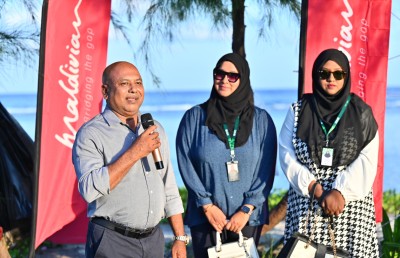 މޯލްޑިވިއަން އިން ހުޅުމާލެ 2 ގައި ގަސް އިންދުމުގެ ހަރަކާތެއް ބާއްވައިފި