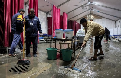 ޣައްޒާގެ ސިއްހީ ހިދުމަތް ހުއްޓެނީ، 55 ބަލިމީހުން ޔޫއޭއީއަށް ގެންގޮސްފި