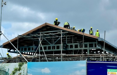 ރަސްމީ ފާލަމުގެ މަސައްކަތުގެ ސްޕީޑް ހަލުވިކޮށްފި، ސްޓްރަކްޗާ ފްރޭމް ނިމިއްޖެ