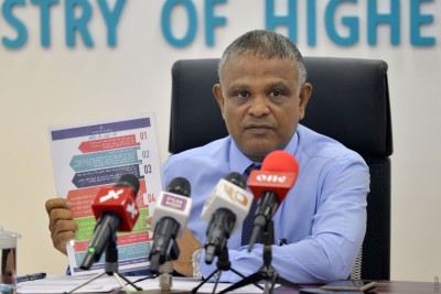 މަތީ ތައުލީމަށް ދޫކުރި ލޯނުތަކުގެ ތެރެއިން ދައުލަތަށް 1.9 ބިލިއަން ރުފިޔާ ލިބެންޖެހޭ
