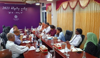 ރިޔާސީ އިންތިޚާބުގެ ކަވަރޭޖް އާ ގުޅޭގޮތުން އީސީ އާއި ބްރޯޑްކޮމްއިން މަޝްވަރާކޮށްފި