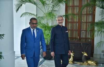 ރާއްޖެއަކީ އިންޑިއާގެ 'ނެއިބަހުޑް ފަސްޓް' ސިޔާސަތުގެ އެންމެ ސާފު މިސާލު: ޖައިޝަންކަރު