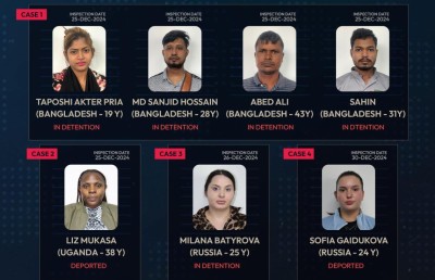 ފުޅާ ދާއިރާއެއްގައި ހަށިވިއްކުމުގެ ވިޔަފާރިކުރި ދެ މީހަކު ޑީޕޯޓްކޮށްފި