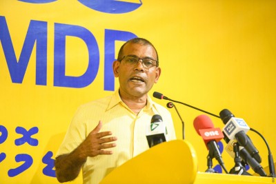ނަޝީދުގެ ވިސްނުމަކީ ގަން އެއާޕޯޓު ބޭރު ބަޔަކަށް ދިނުން