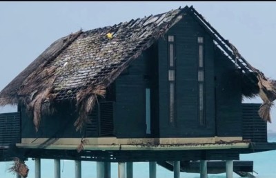 ރީތި ރަށް ރިސޯޓުގެ ވޯޓާ ވިލާއެއްގައި އަލިފާނުގެ ހާދިސާއެއް ހިނގައިފި