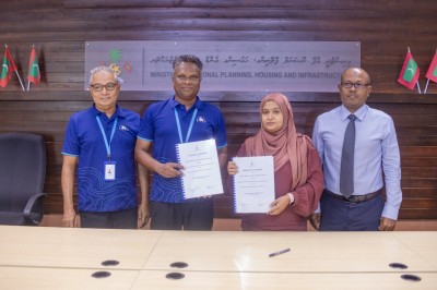 ލ. އަތޮޅުގެ ދެ ކޯޒްވޭއެއްގެ މަސައްކަތް އެމްޓީސީސީއާ ހަވާލުކޮށްފި