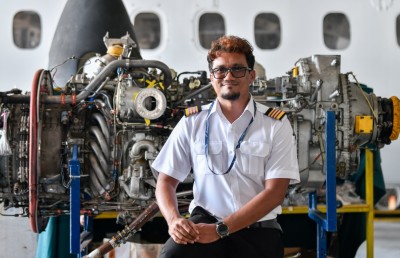 ނައުފަލް: ބޮއިންގެ އެންމެ ބޮޑެތި ބޯޓުތަކުގެ ދިވެހި އިންޖީނިއަރު!