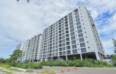 ދިގު އިންތިޒާރެއްގެ ނިމުން: ސިފައިންނާއި ފުލުހުންގެ ފްލެޓްތައް 8 މަހުން ނިންމަން ހަވާލުކޮށްފި