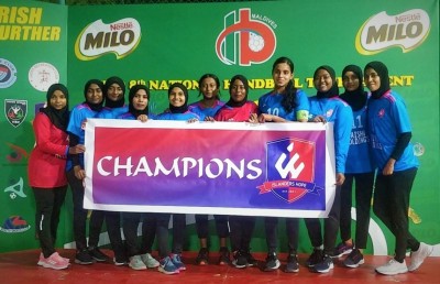 ހޭންޑްބޯލްގެ ގައުމީ ޗެމްޕިއަނުންނަކީ ފިއުޗާ ސްޕޯޓްސް އާއި އައިލެންޑާސް