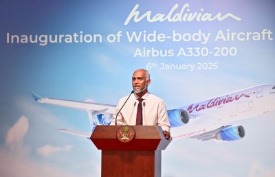 ވައިޑް ބޮޮޑީގެ ދެވަނަ ބޯޓު އޮކްޓޫބަރުގައި ބޭނުން ކުރާނެ: ރައީސް