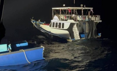 18 މަސްވެރިންނާއެކު މަހަށްދިޔަ ދާންދޫ މަސްދޯންޏެއް ބިންދައިގެން ގޮސްފި