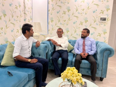 އެގްރޯނެޓުގެ އެމްޑީގެ ތާއީދުވެސް ނަޝީދަށް