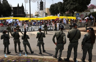 އިޒްރޭލުގެ 34 ރަހީނަކު މިނިވަންކުރަން ހަމާސް ތައްޔާރު