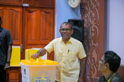 ވޯޓު ގަޑުބަޑުކުރާ މީހުންނާމެދު ފިޔަވަޅު އަޅަން ނަޝީދު ގޮވާލައްވައިފި