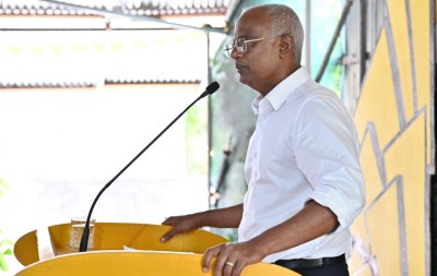 ޕްރައިމަރީ ގަޑުބަޑުކުރަން އުޅެނީ އިންތިޚާބުން ބަލި ނުކުރެވޭނެތީ: ރައީސް