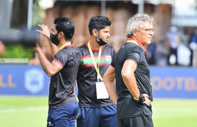 ރާއްޖޭގެ ފުޓުބޯޅައިގެ ފެންވަރު ދަށޭ ބުނަނީ މެޗުތައް ނުބަލާތީ: މޮރިއޭރޯ