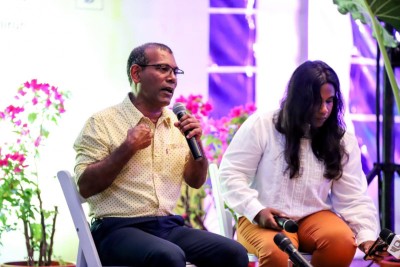 ރައީސް ޞާލިޙު ނާކާމިޔާބުވުމުގެ ސަބަބަކަށް ވާނީ ޕާޓީން ވަކިކުރި މެމްބަރުން: ނަޝީދު