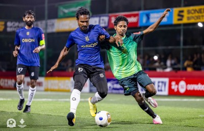 އަތޮޅު ޗެމްޕިއަން ދިއްދު އާއި ނައިވާދޫ ފެށީ ގަދަކޮށް