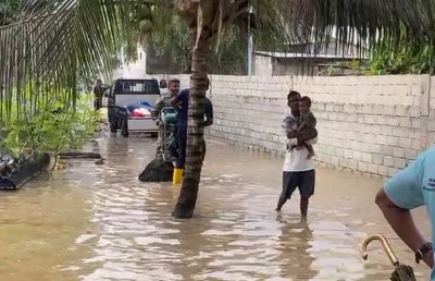 ބަނދަރުގެ ބޭރުތޮށި ނުލާ އޮތުމުން ނަރުދު އަށް އާދަޔާހިލާފަށް އުދަ އަރައި ބޮޑެތި ގެއްލުންތަކެއް!