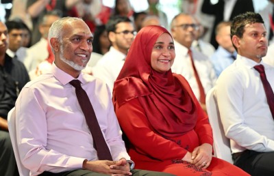 ވައިޑް ބޮޮޑީގެ ދެވަނަ ބޯޓު އޮކްޓޫބަރުގައި ބޭނުން ކުރާނެ: ރައީސް