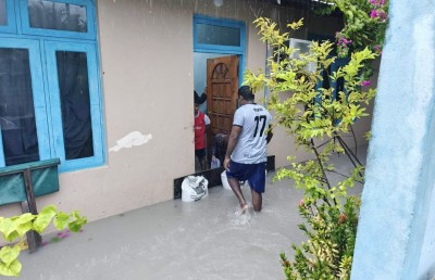 ނިލަންދޫގައި ފެން ނުވަންނަ ގެއެއް މަދު, ގެއްލުން ބޮޑު!