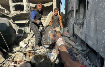 ސުލްހައިގެ ވާހަކަ ފެށި ކަމަށް ބުނެފައި ޣައްޒާއިން އިއްޔެ 23 މީހަކު ޝަހީދުކޮށްލައިފި