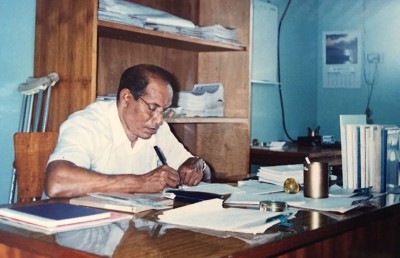 50 އަހަރުގެ ގައުމީ ހިދުމަތުގައި އިދުރީސް: އާދައިގެ ވާހަކައެއް ނޫން!