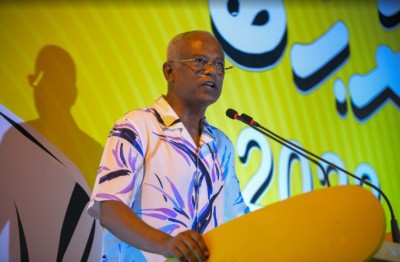 ރައީސް ވިދާޅުވީ ހިތް ސާފުކަމަށް, ނަޝީދަށް ދައުވަތު ދެއްވީ އެކުގައި މަސައްކަތް ކުރުމަށް